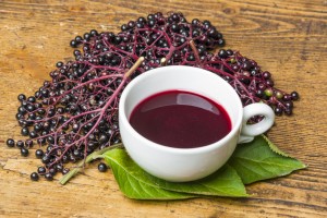 Elderberry Tea