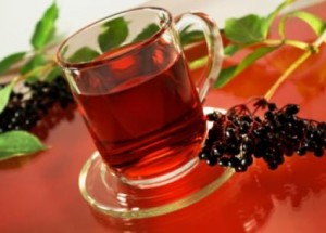 Elderberry Tea Images