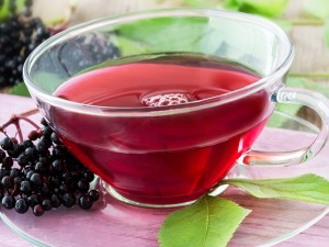 Elderberry Tea Pictures