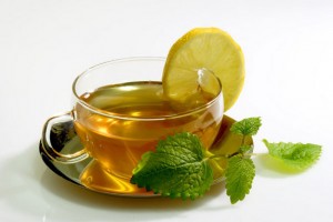 Lemon Balm Tea Images