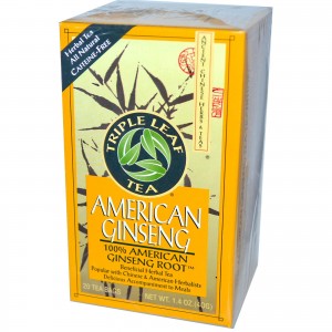 American Ginseng Tea