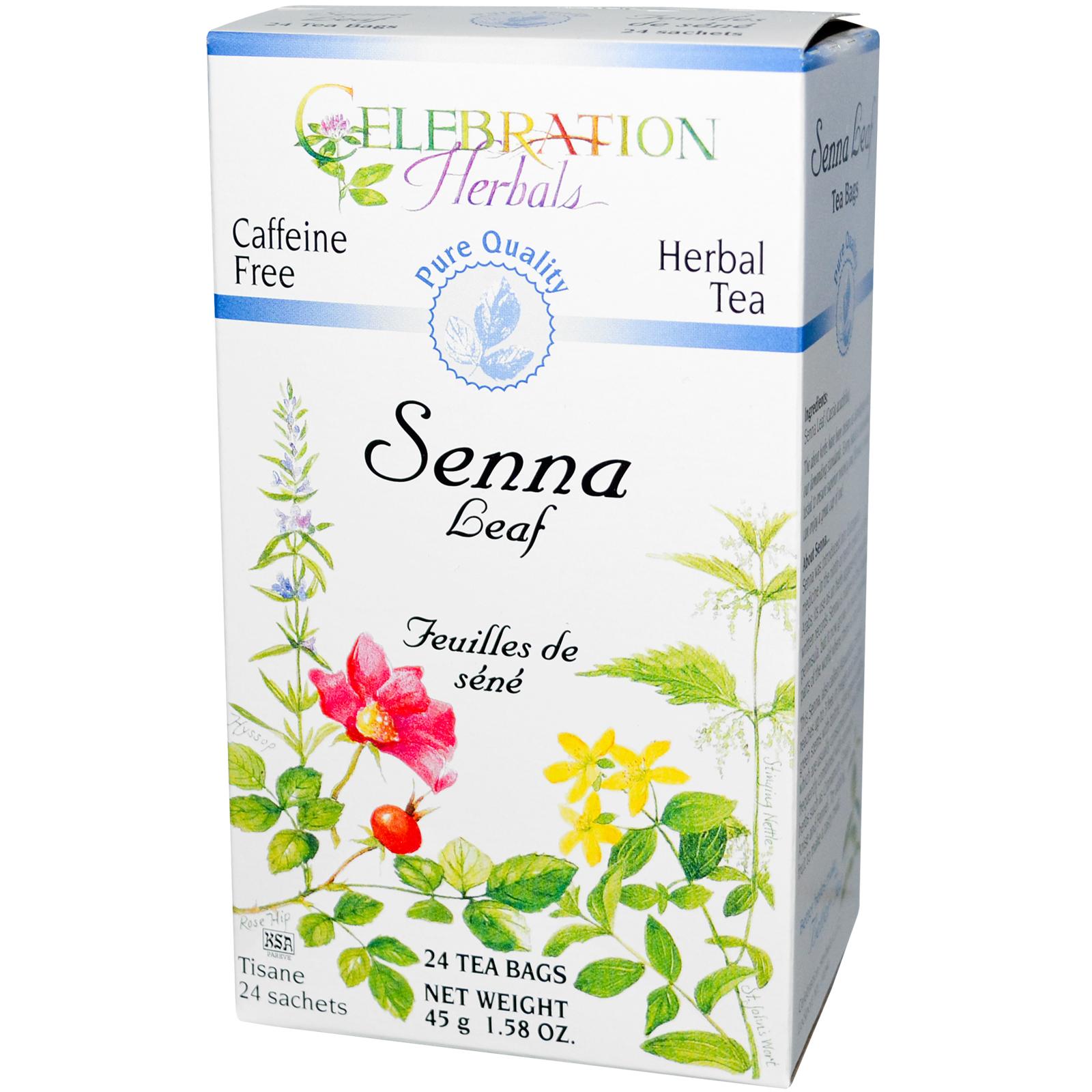 Buy Senna Leaf Tea Benefits, How to make, Side effects Herbal Teas