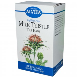 Milk Thistle Tea