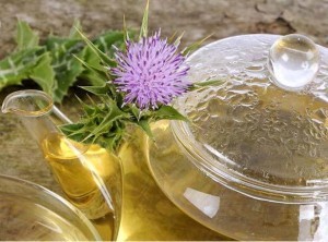 Milk Thistle Tea Images