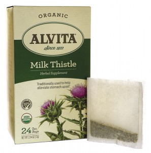 Pictures of Milk Thistle Tea