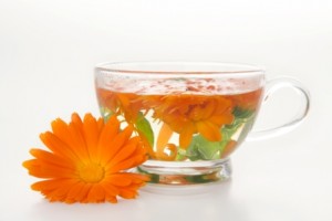 Calendula Flower Tea