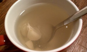 Garlic Tea