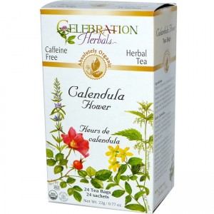 Pictures of Calendula Tea