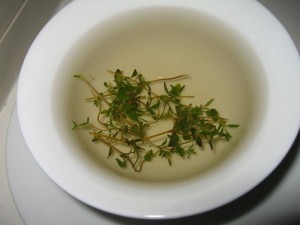 Thyme Tea Photos