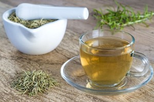 Rosemary Tea Photos