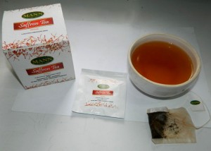 Saffron Tea Pictures