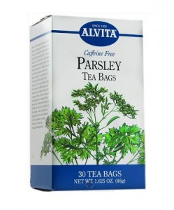 Parsley Tea Photos