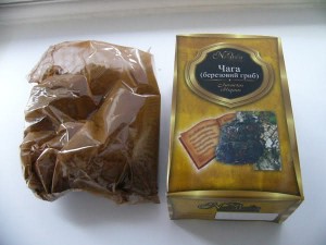 Chaga Mushroom Tea