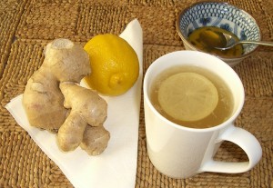 Ginger Lemon Tea