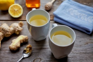 Ginger and Lemon Tea