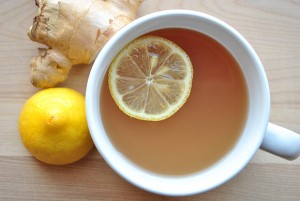 Lemon Ginger Tea