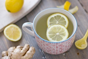 Lemon Ginger Tea Pictures