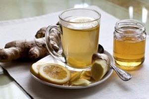 Lemon and Ginger Tea