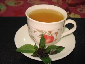 Tulsi Green Tea