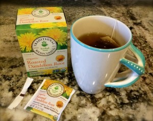 Dandelion Root Tea