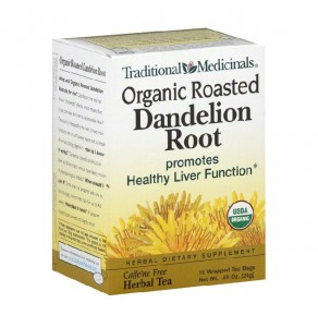 Dandelion Root Tea Images