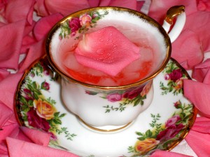 Rose Tea Images