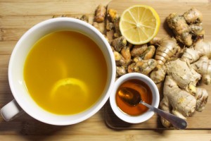 Turmeric Ginger Tea