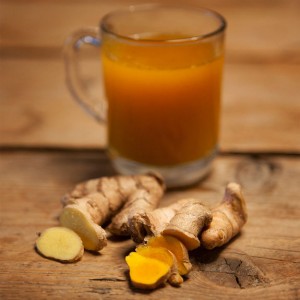 Ginger Turmeric Tea