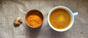 Ginger and Turmeric Tea