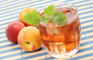 peach tea lemonade ice iced peachy thyme sweet peaches fashioned recipe frozen calories sparkpeople summer leaf showdown perfumediary benefits sagmart