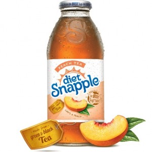 Snapple Peach Tea