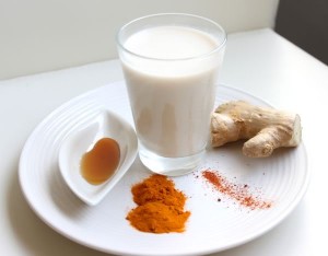 Turmeric Ginger Milk Tea