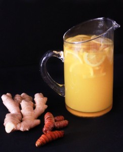 Turmeric Ginger Tea Images