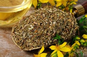 Dried St. Johns Wort Tea