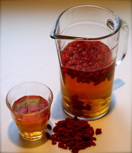 Goji Berry Tea