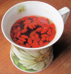 Goji Berry Tea Pictures