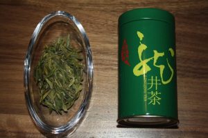 Longjing Tea Leaves