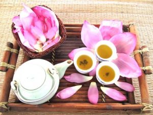 Lotus Flower Tea