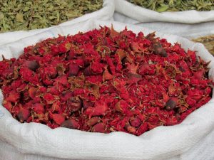 Pomegranate Dried Flower