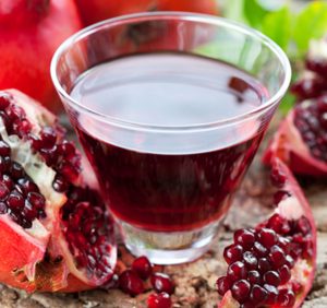 Pomegranate Tea