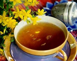 St. John’s Wort Tea