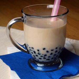 Almond Milk Tea