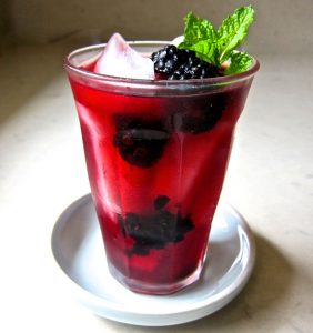 Blackberry Iced Tea