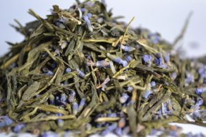 Lavender Green Tea