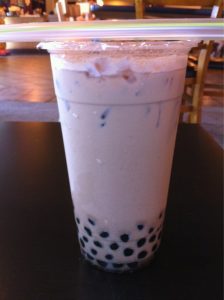 Lavender Milk Tea