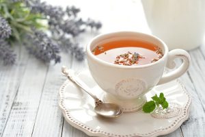 Lavender Tea Images