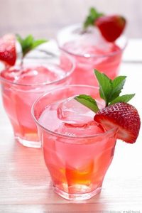 Strawberry Iced Tea