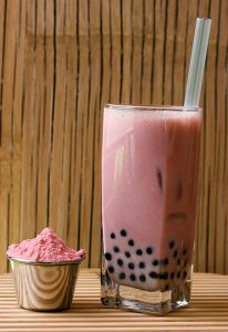 Strawberry Milk Boba Tea