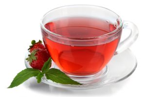 Strawberry Tea