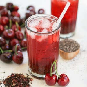 Cherry Iced Tea